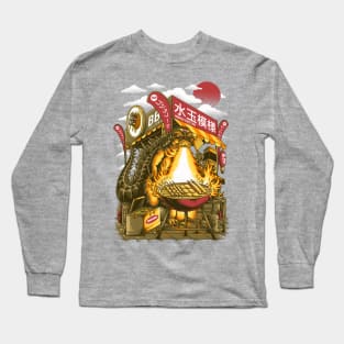 barbeque kaiju Long Sleeve T-Shirt